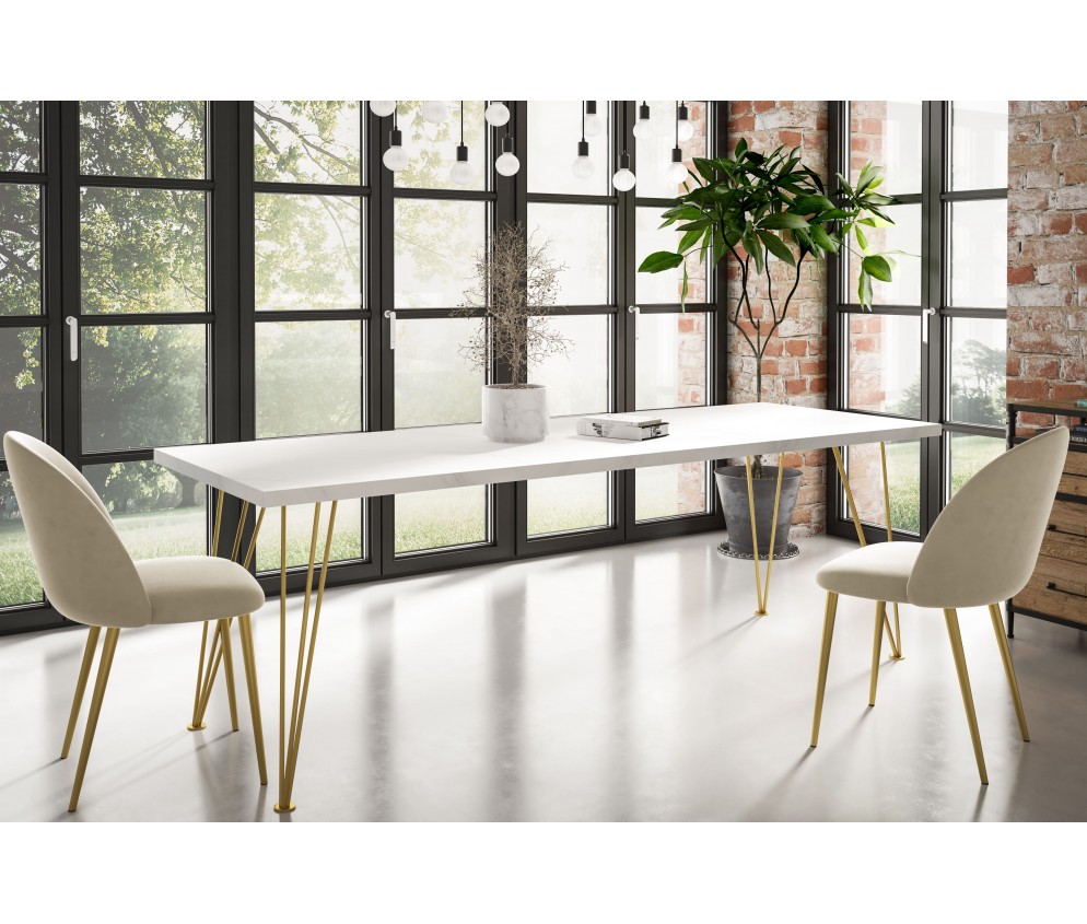 Stół rozkładany Rose 160