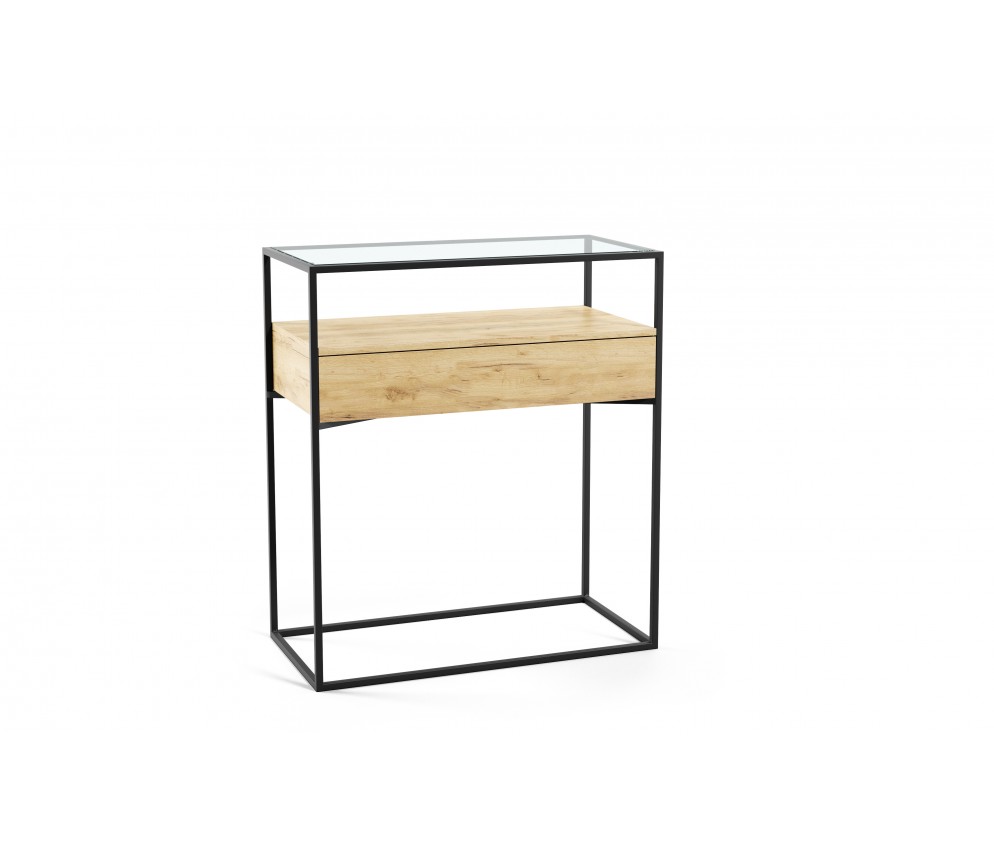 Konsola Lager szklana Dalen