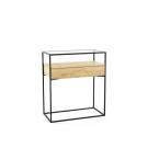 Konsola Lager szklana Dalen