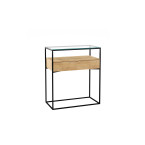 Konsola Lager szklana Dalen