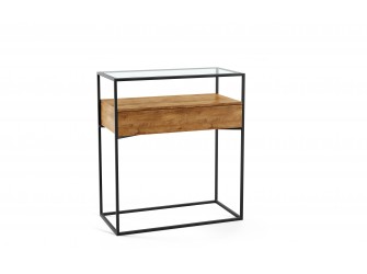 Konsola Lager szklana Dalen