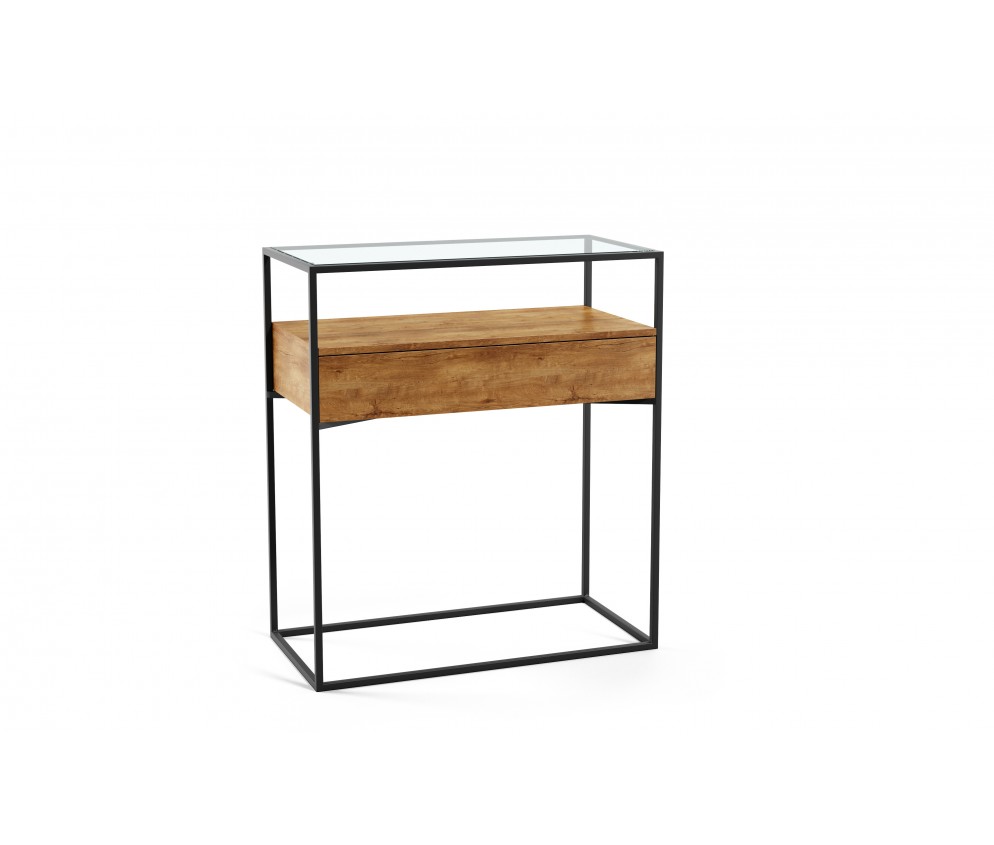 Konsola Lager szklana Dalen