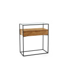 Konsola Lager szklana Dalen