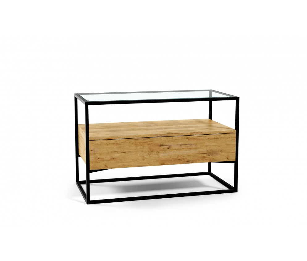 Stolik kawowy Lunde szklany