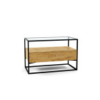 Stolik kawowy Lunde szklany