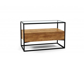 Stolik kawowy Lunde szklany