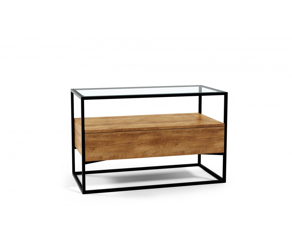 Stolik kawowy Lunde szklany