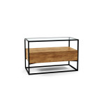 Stolik kawowy Lunde szklany