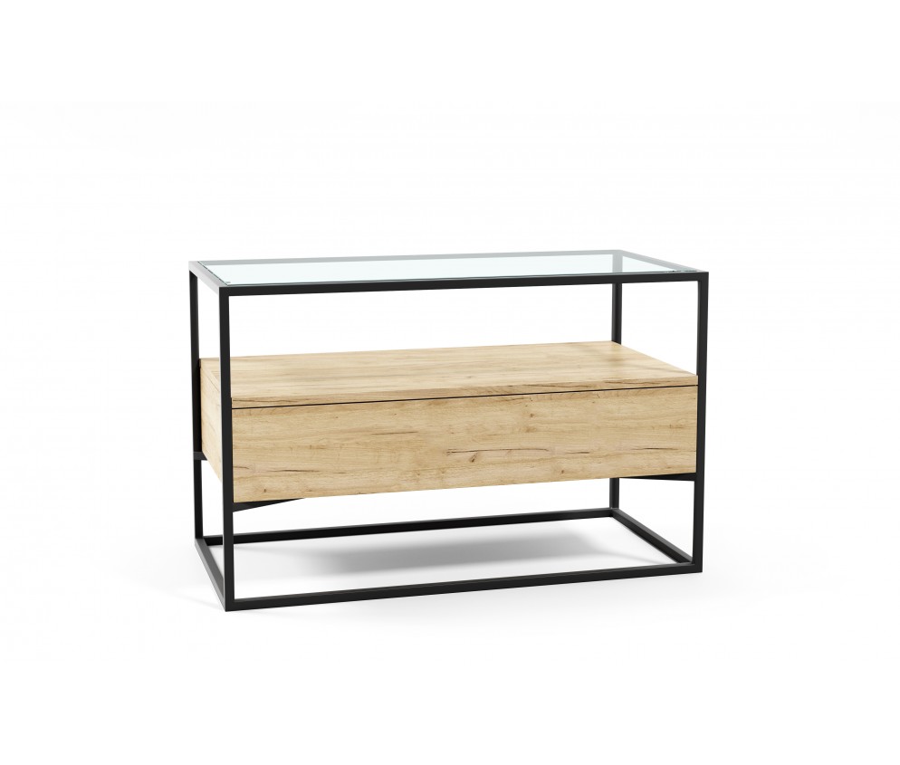 Stolik kawowy Lunde szklany