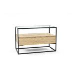 Stolik kawowy Lunde szklany