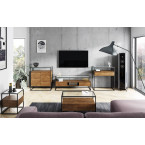 Szafka RTV II 140 szklana Dalen