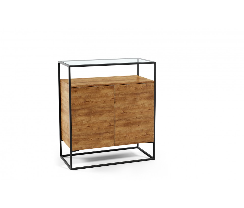 Szafka Dalen szklana