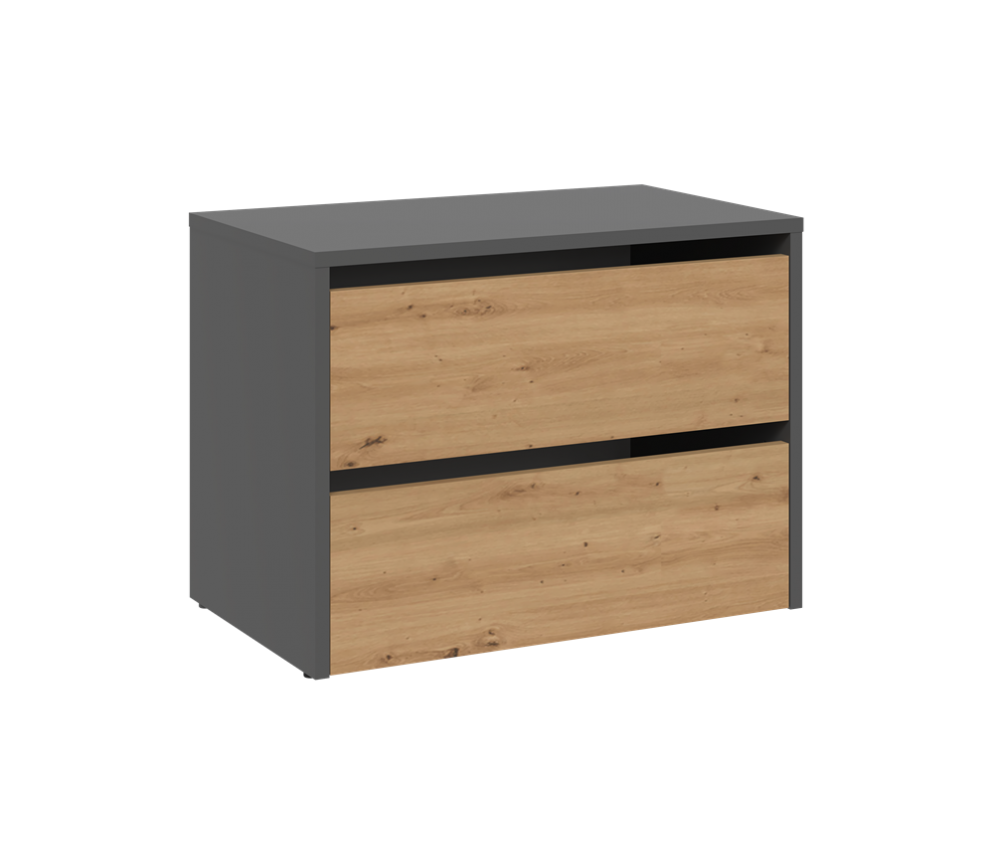 Szafka na obuwie MODO 1 ANTRACYT ARTISAN