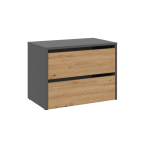 Szafka na obuwie MODO 1 ANTRACYT ARTISAN