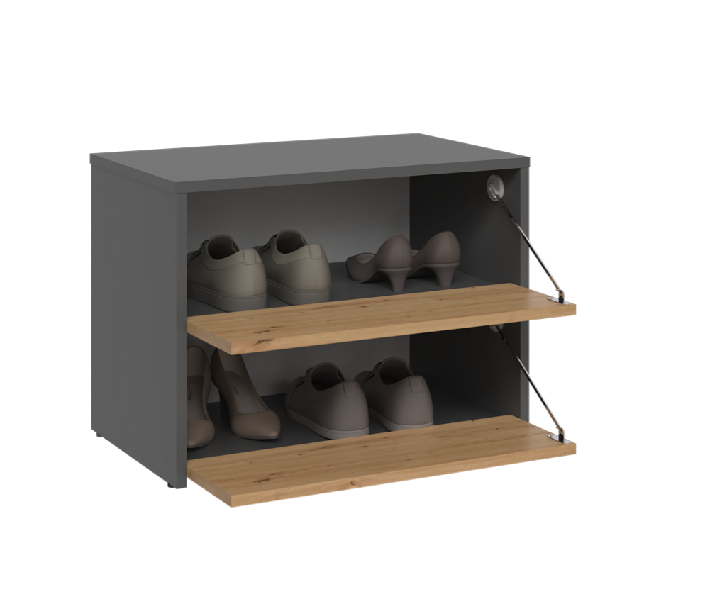 Szafka na obuwie MODO 1 ANTRACYT ARTISAN