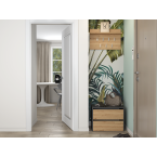 Szafka na obuwie MODO 1 ANTRACYT ARTISAN