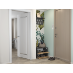 Szafka na obuwie MODO 1 ANTRACYT ARTISAN