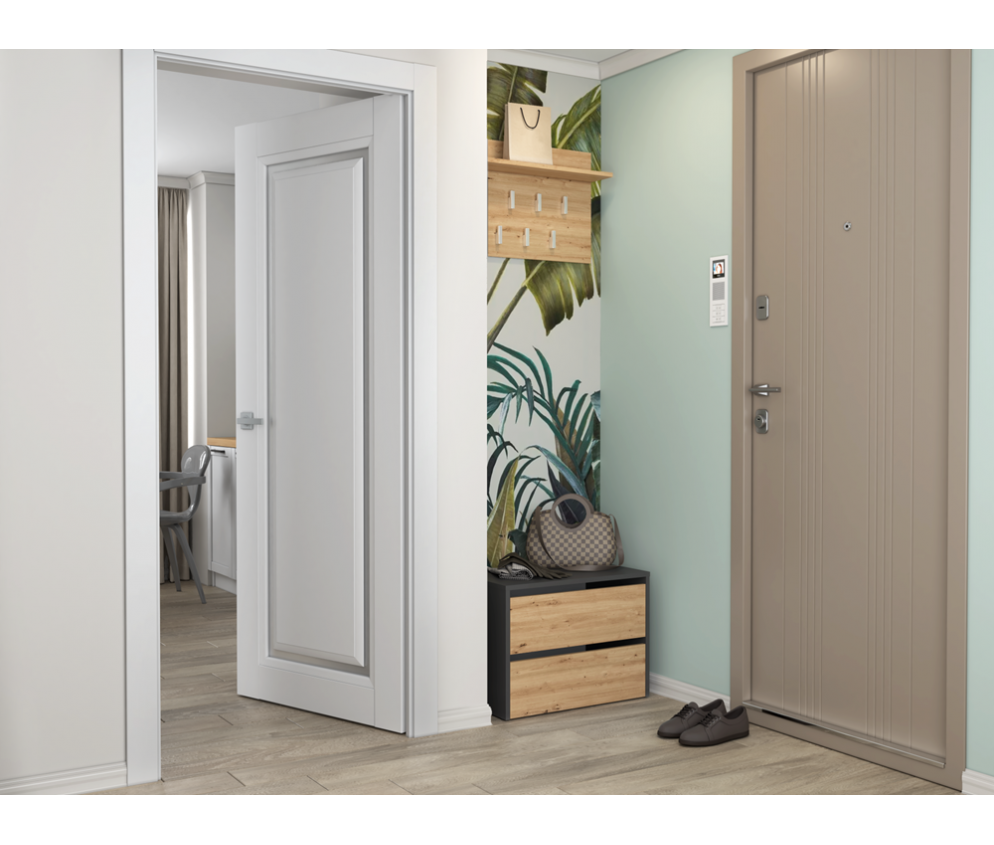 Szafka na obuwie MODO 1 ANTRACYT ARTISAN