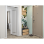 Szafka na obuwie MODO 1 ANTRACYT ARTISAN