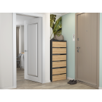 Szafka na obuwie MODO 1 ANTRACYT ARTISAN