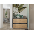 Szafka na obuwie MODO 1 ANTRACYT ARTISAN