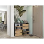 Szafka na obuwie MODO 1 ANTRACYT ARTISAN