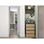 Szafka na obuwie MODO 1 ANTRACYT ARTISAN