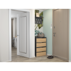 Szafka na obuwie MODO 1 ANTRACYT ARTISAN