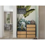 Szafka na obuwie MODO 1 ANTRACYT ARTISAN