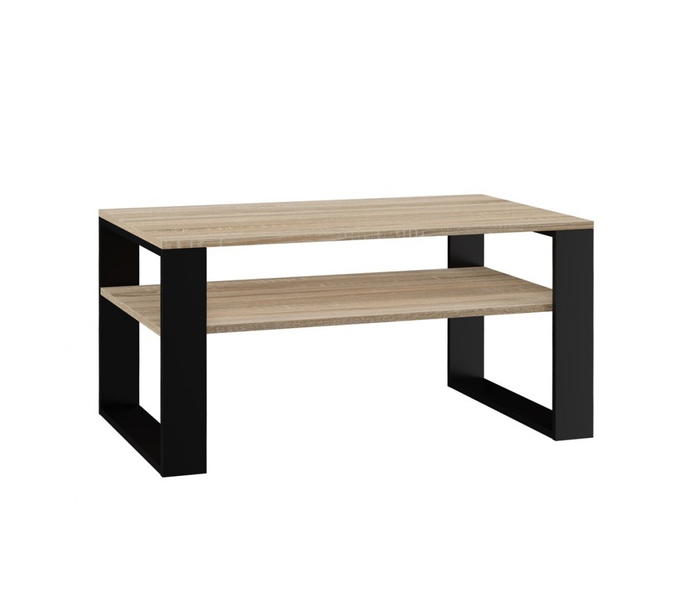 Ława Modern 1P SONOMA CZARNY