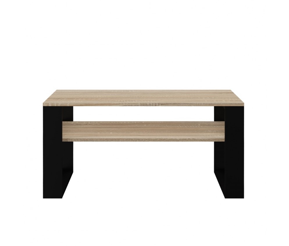 Ława Modern 1P SONOMA CZARNY