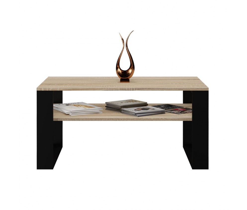 Ława Modern 1P SONOMA CZARNY