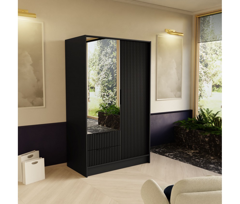 Szafa uchylna Mello Ryflowana 100