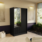 Szafa uchylna Mello Ryflowana 100