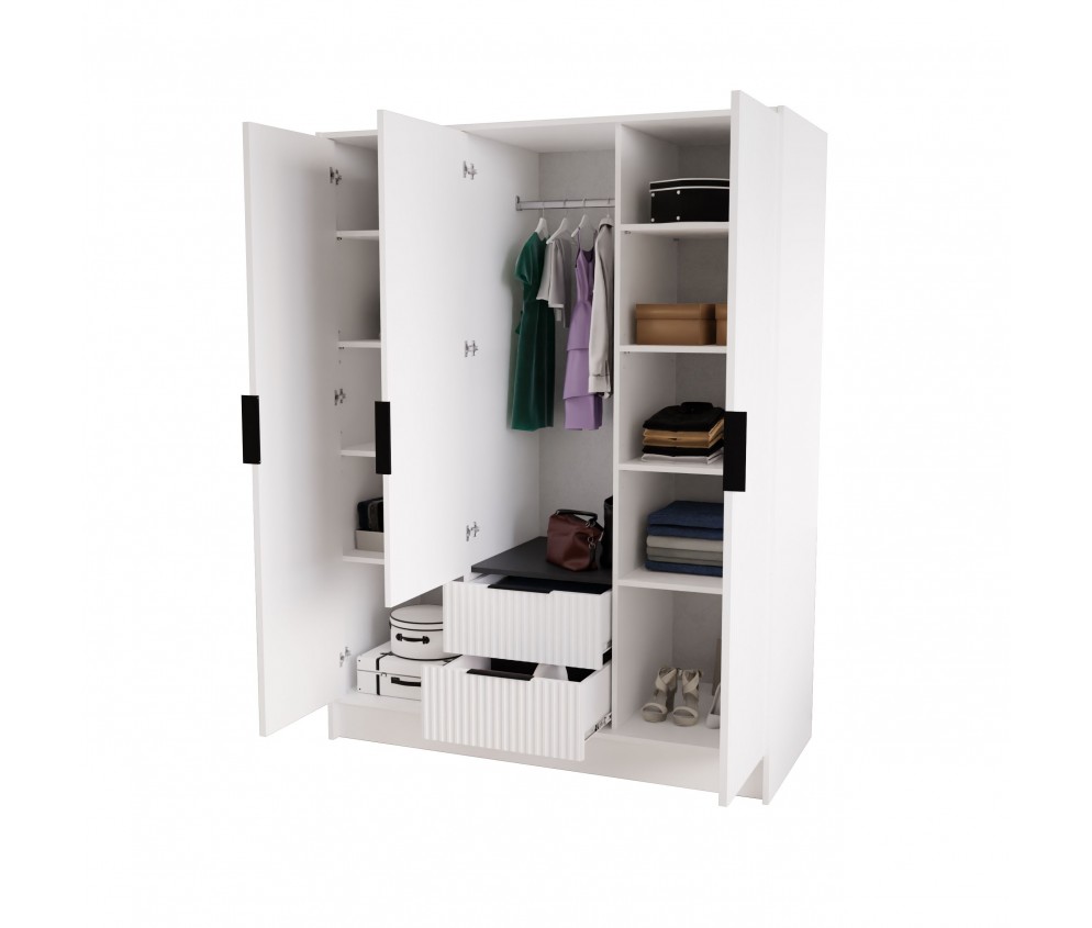 Szafa uchylna Mello Ryflowana 150