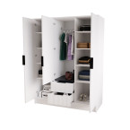 Szafa uchylna Mello Ryflowana 150