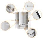 Szafa uchylna Mello Ryflowana 150