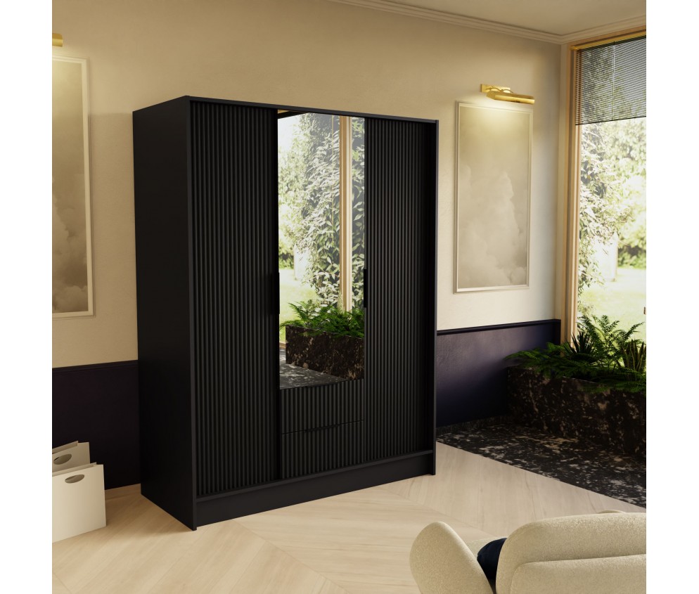 Szafa uchylna Mello Ryflowana 150