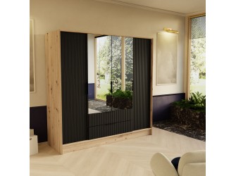 Szafa uchylna Mello Ryflowana 200