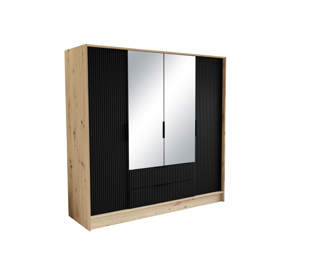 Szafa uchylna Mello Ryflowana 200