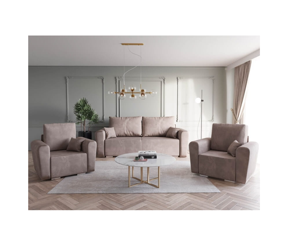 Sofa Nell z funkcją spania