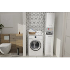 Słupek łazienkowy Marbela 1.0 BIAŁY POŁYSK