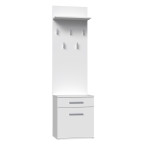 Wieszak Duo DUO BIAŁY