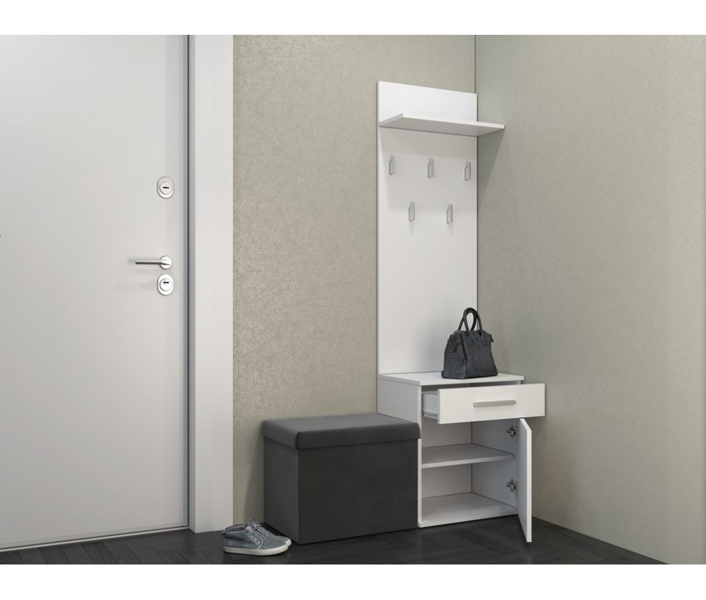 Wieszak Duo DUO BIAŁY