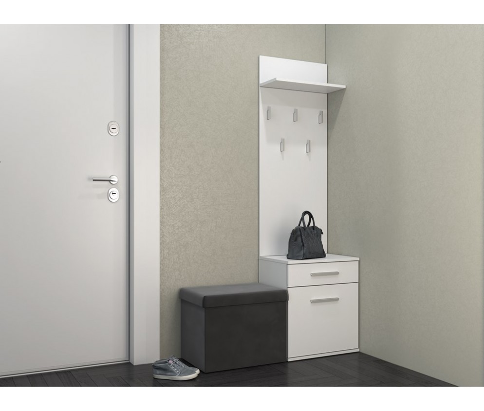 Wieszak Duo DUO BIAŁY