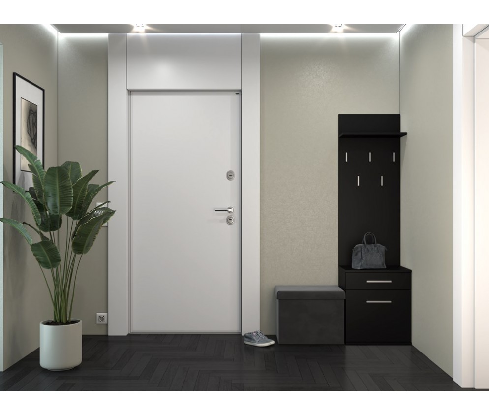 Wieszak Duo DUO CZARNY