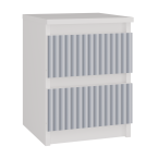 Szafka nocna Malwa M2 ARTESO BLUE / Niebieski