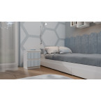 Szafka nocna Malwa M2 ARTESO BLUE / Niebieski