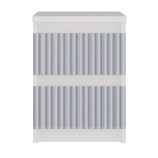 Szafka nocna Malwa M2 ARTESO BLUE / Niebieski