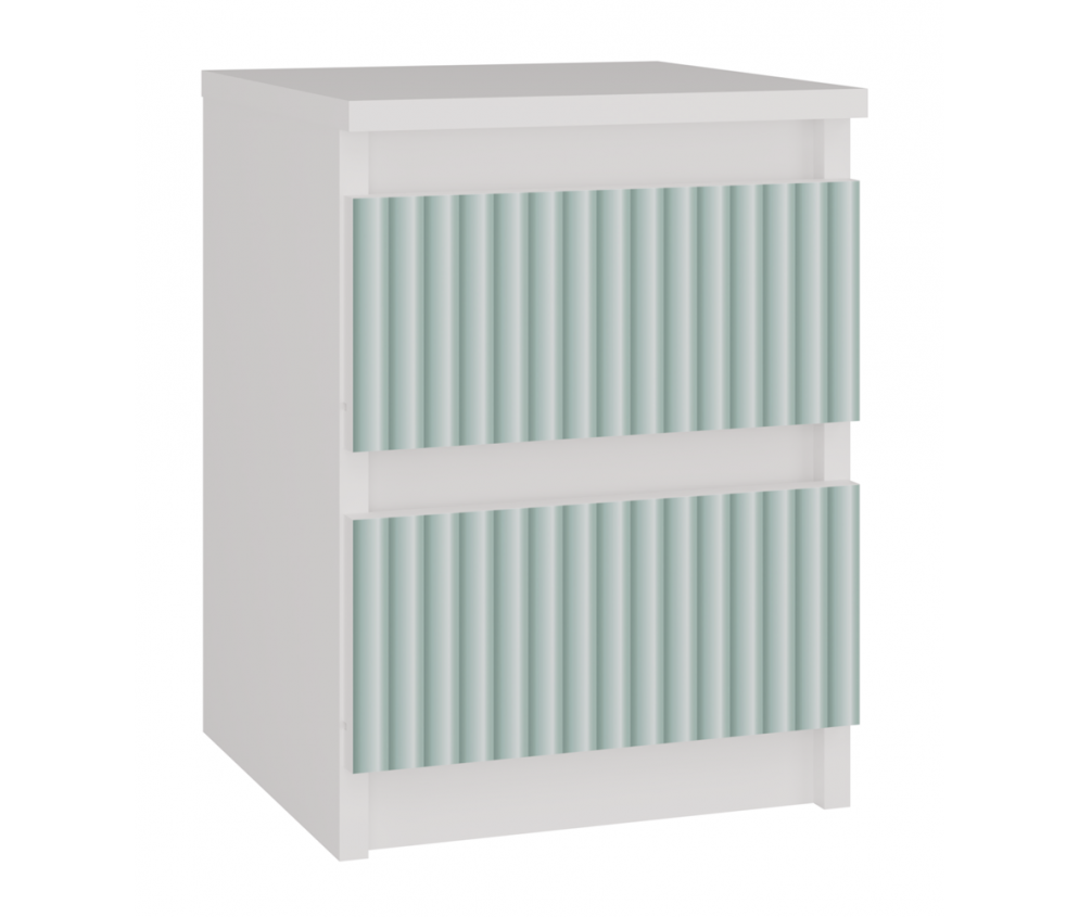 Szafka nocna Malwa M2 ARTESO MINT / Miętowy